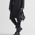 プラダ コピー Re-Nylon xサフィアーノレザー ショルダーバッグ 2VD034_2DMH
