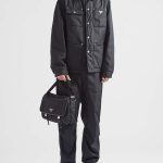 プラダ コピー Re-Nylon xサフィアーノレザー ショルダーバッグ 2VD768_2DMH