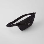 プラダ コピー Re-Nylon xサフィアーノレザー ベルトバッグ 2VL033_2DMH
