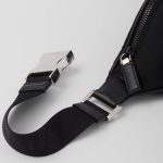 プラダ コピー Re-Nylon xサフィアーノレザー ベルトバッグ 2VL033_2DMH
