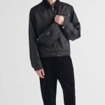 プラダ コピー Re-Nylon xサフィアーノレザー ベルトバッグ 2VL033_2DMH