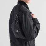 プラダ コピー Re-Nylon xサフィアーノレザー ベルトバッグ 2VL033_2DMH