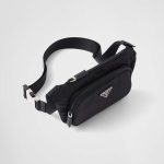 プラダ コピー Re-Nylon xサフィアーノレザー ショルダーバッグ 2VH128_2DMH