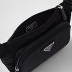 プラダ コピー Re-Nylon xサフィアーノレザー ショルダーバッグ 2VH128_2DMH