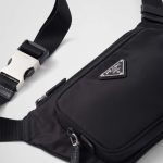 プラダ コピー Re-Nylon xサフィアーノレザー ショルダーバッグ 2VH128_2DMH