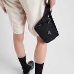 プラダ コピー Re-Nylon xサフィアーノレザー ショルダーバッグ 2VH128_2DMH