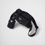プラダ コピー Re-Nylon xサフィアーノレザー ショルダーバッグ 2VH133_2DMH
