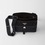 プラダ コピー Re-Nylon xサフィアーノレザー ショルダーバッグ 2VH119_2DMH