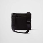 プラダ コピー Re-Nylon xサフィアーノレザー ショルダーバッグ 2VH119_2DMH