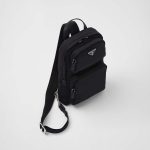 プラダ コピー Re-Nylon xサフィアーノレザー バックパック 2VZ105_2DMG