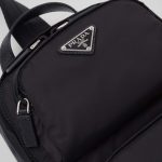 プラダ コピー Re-Nylon xサフィアーノレザー バックパック 2VZ105_2DMG