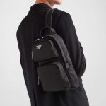 プラダ コピー Re-Nylon xサフィアーノレザー バックパック 2VZ105_2DMG