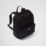 プラダ コピー Re-Nylon xサフィアーノレザー バックパック 2VZ104_2DMG