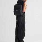 プラダ コピー Re-Nylon xサフィアーノレザー バックパック 2VZ104_2DMG