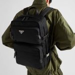 プラダ コピー Re-Nylon xサフィアーノレザー バックパック 2VZ101_2DMG プラダ コピー Re-Nylon xサフィアーノレザー バックパック 2VZ101_2DMG