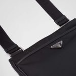 プラダ コピー Re-Nylon xサフィアーノレザー ショルダーバッグ 2VH118_2DMH