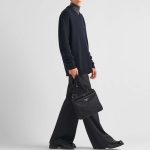 プラダ コピー Re-Nylon xサフィアーノレザー ショルダーバッグ 2VH118_2DMH
