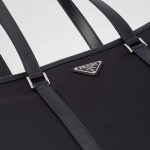 プラダ コピー Re-Nylon xサフィアーノレザー トートバッグ 2VG112_2DMH