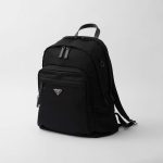プラダ コピー Re-Nylon xサフィアーノレザー バックパック 2VZ048_2DMG