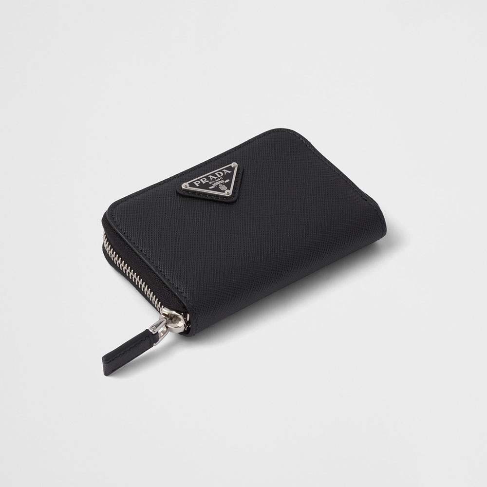 プラダ コピー サフィアーノトライアングル コインケース 2MM003_QHH