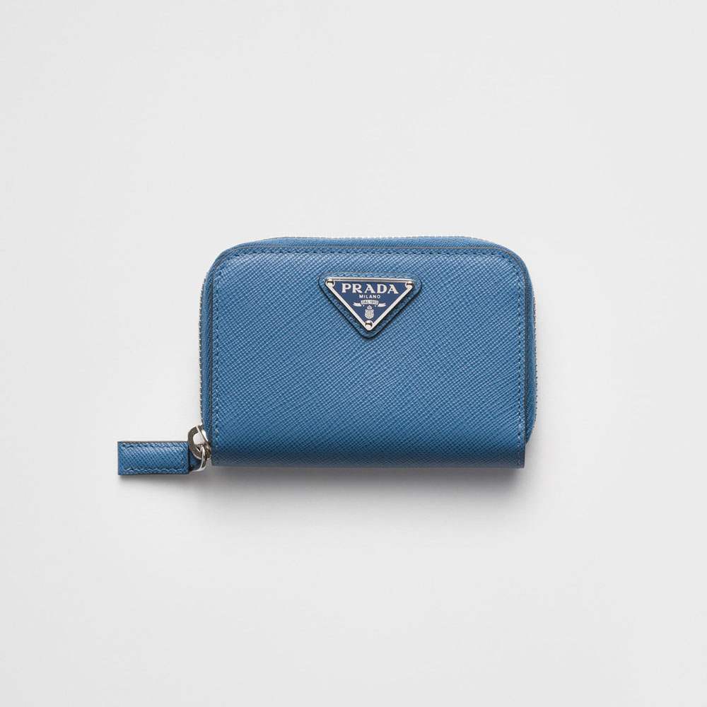 プラダ コピー サフィアーノトライアングル コインケース 2MM003_QHH