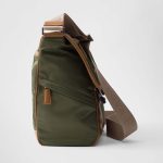 プラダ スーパーコピー Re-Nylon xレザー ショルダーバッグ 2VD052_2CX2