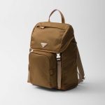 プラダ スーパーコピー Re-Nylon xレザー バックパック 2VZ135_2CX2