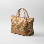 プラダ スーパーコピー Re-Nylon xレザー ダッフルバッグ 2VC040_2C0Z