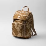 プラダ コピー プリント入り Re-Nylon xレザー バックパック 2VZ135_2C0Z プラダ コピー プリント入り Re-Nylon xレザー バックパック 2VZ135_2C0Z