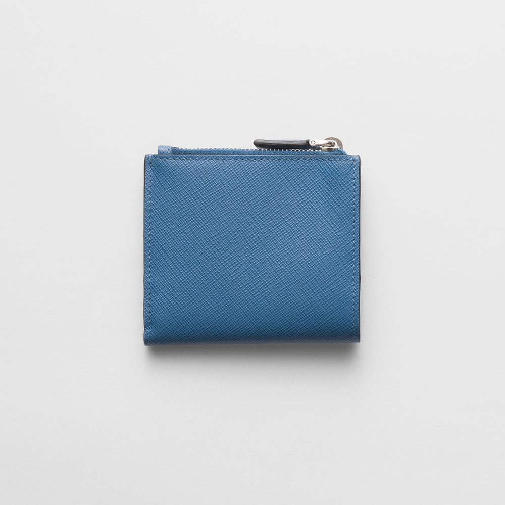 美品⭐プラダ　ケース　サフィアーノ　トライアングル　ネイビーブルー 楽天市場】プラダ サフィアーノトライアングル カードケースの通販