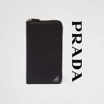 プラダ コピー サフィアーノレザー ジップアラウンド財布 2ML188_QHH_F0002