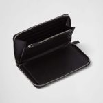 プラダ コピー サフィアーノレザー ジップアラウンド財布 2ML188_QHH_F0002