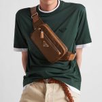 プラダ スーパーコピー Re-Nylon xレザー ベルトバッグ 2VL977_2CX2