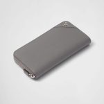 プラダ コピー サフィアーノレザー ジップアラウンド財布 2ML317_QME