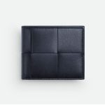 ボッテガヴェネタ コピー カセット コインパース付き二つ折りウォレット 749455 VBWD5 ボッテガヴェネタ コピー カセット コインパース付き二つ折りウォレット 749455 VBWD5
