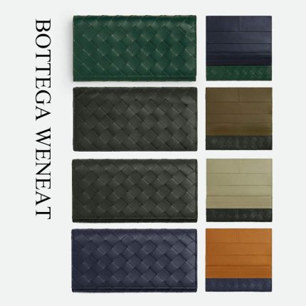 ボッテガヴェネタ コピー イントレチャート コインパース付き二つ折り