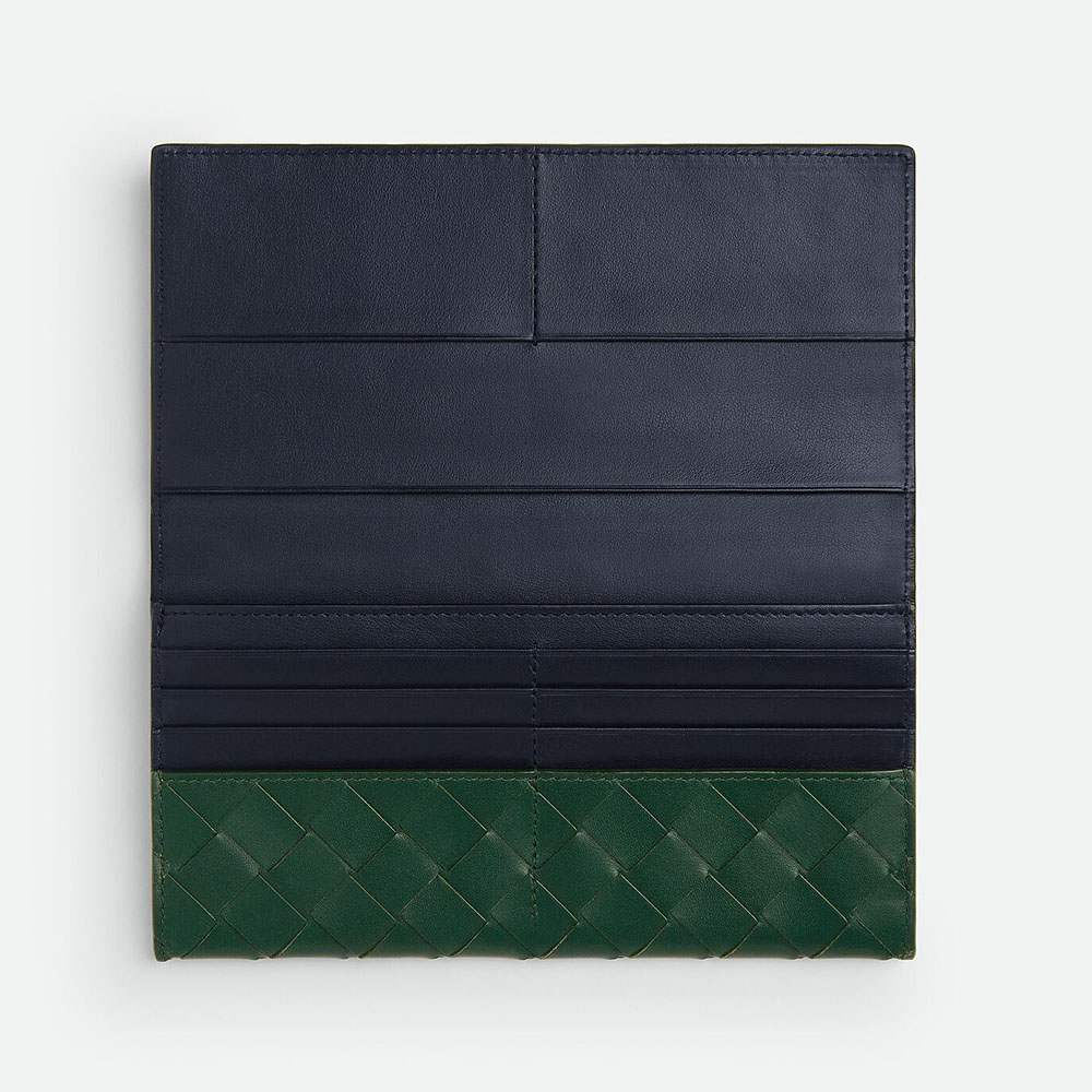 ボッテガヴェネタ コピー コインパース付きイントレチャート ロング