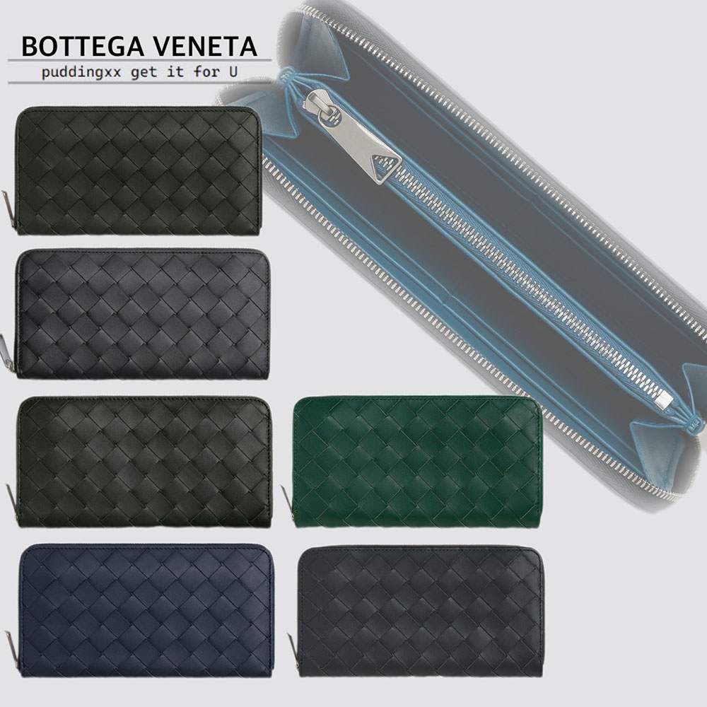 ボッテガヴェネタ コピー イントレチャート ジップアラウンド