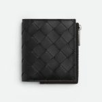 ボッテガヴェネタ コピー イントレチャート 二つ折りファスナーウォレット 775546 VCPQ4
