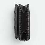 ボッテガヴェネタ コピー イントレチャート 二つ折りファスナーウォレット 775546 VCPQ4