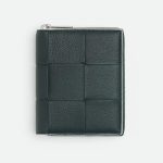 ボッテガヴェネタ コピー カセット N/S コインパース付きコンパクトジップアラウンドウォレット 749461 VCP14