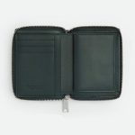 ボッテガヴェネタ コピー カセット N/S コインパース付きコンパクトジップアラウンドウォレット 749461 VCP14