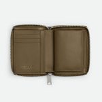 ボッテガヴェネタ コピー カセット N/S コインパース付きコンパクトジップアラウンドウォレット 749461 VCP14