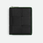 ボッテガヴェネタ コピー カセット N/S コインパース付きコンパクトジップアラウンドウォレット 749461 VCP14