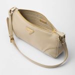 プラダ コピー Re-Edition 2002 Re-Nylon xブラッシュドレザー ショルダーバッグ 1BC201_R789