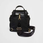 プラダ コピー スモール Re-Nylon xブラッシュドレザー バックパック 1BZ075_R789