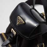 プラダ コピー スモール Re-Nylon xブラッシュドレザー バックパック 1BZ075_R789