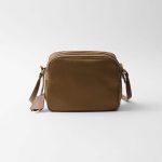 プラダ コピー Re-Edition 1978 Re-Nylon xサフィアーノレザー ミニショルダーバッグ 1BH218_R064