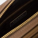 プラダ コピー Re-Edition 1978 Re-Nylon xサフィアーノレザー ミニショルダーバッグ 1BH218_R064
