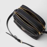 プラダ コピー Re-Edition 1978 Re-Nylon xサフィアーノレザー ミニショルダーバッグ 1BH218_R064